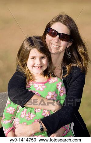 Portrait of a Mother and Daughter - Franklin Park - Brevard, North Carolina View Large Photo Image Stock Image - Portrait of a Mother and Daughter - Franklin Park - Brevard, North Carolina. Fotosearch