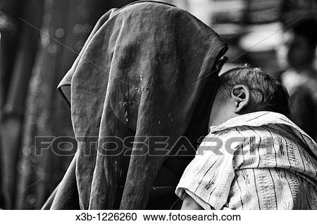 Stock Image - Portrait of a person in Bangladesh. Fotosearch