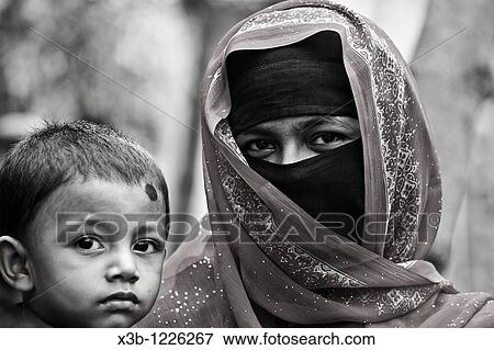 Stock Photo - Portrait of a person in Bangladesh. Fotosearch