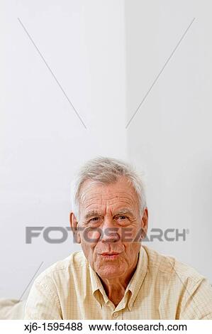 Portrait of a senior man View Large Photo Image Stock Photo - Portrait of a senior man. Fotosearch