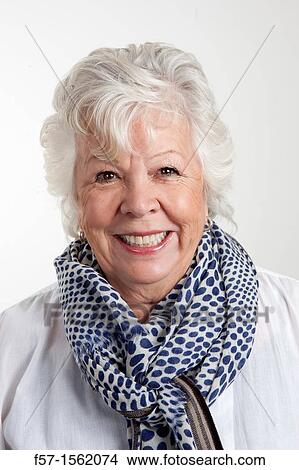 Portrait of a seventy year old woman View Large Photo Image Picture - Portrait of a seventy year old woman. Fotosearch