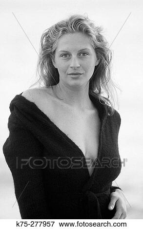 Stock Photo - Portrait of a sexy blonde. Fotosearch