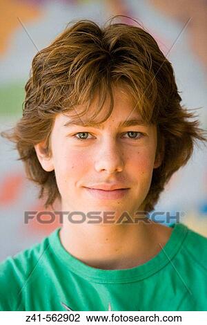 Portrait of a teenage boy View Large Photo Image Stock Image - Portrait of a teenage boy. Fotosearch