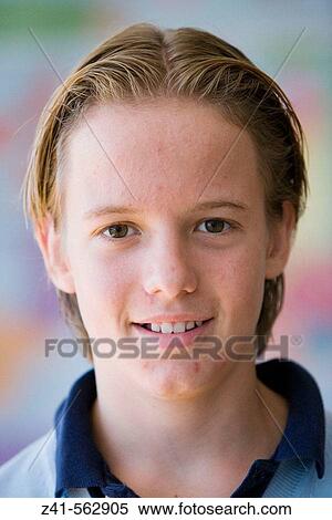 Portrait of a teenage boy View Large Photo Image Stock Photography - Portrait of a teenage boy. Fotosearch