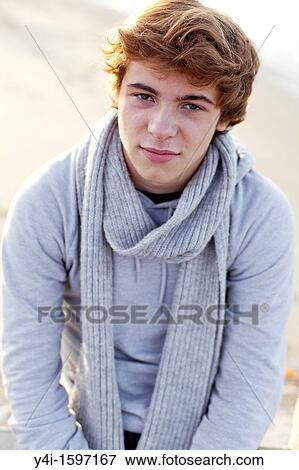 Portrait of a Teenager View Large Photo Image Stock Photo - Portrait of a Teenager. Fotosearch