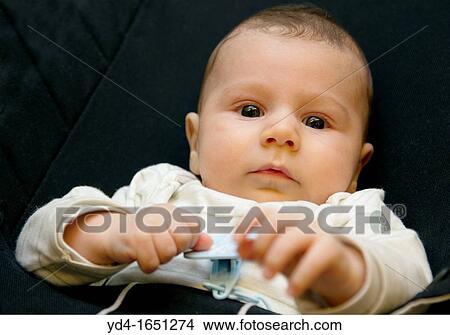 Portrait of a two month old baby boy View Large Photo Image Picture - Portrait of a two month old baby boy. Fotosearch