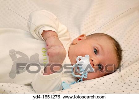Portrait of a two month old baby boy View Large Photo Image Stock Photograph - Portrait of a two month old baby boy. Fotosearch