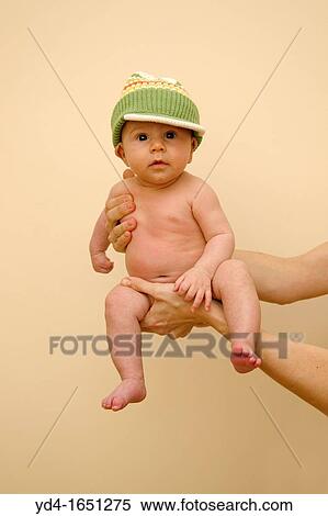 Portrait of a two month old baby boy View Large Photo Image Stock Photography - Portrait of a two month old baby boy. Fotosearch