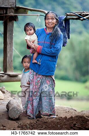 Portrait of a woman with her daughter in Indonesia View Large Photo Image Stock Image - Portrait of a woman with her daughter in Indonesia. Fotosearch