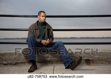 Portrait of a young African-American man, Charleston, South Carolina, USA View Large Photo Image Stock Image - Portrait of a young African-American man, Charleston, South Carolina, USA. Fotosearch