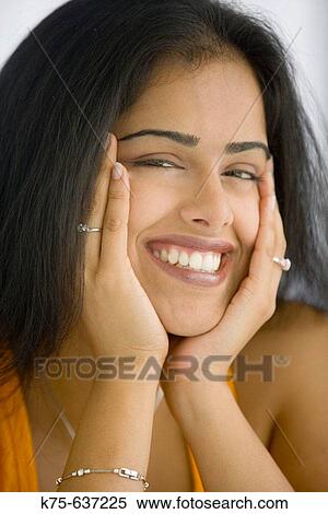 Portrait of a young Asian Indian in America View Large Photo Image Stock Photography - Portrait of a young Asian Indian in America. Fotosearch