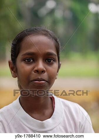 Portrait of a young Malaysian girl View Large Photo Image Stock Image - Portrait of a young Malaysian girl. Fotosearch