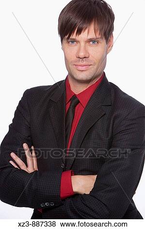 Portrait of a young man in the studio View Large Photo Image Stock Photo - Portrait of a young man in the studio. Fotosearch