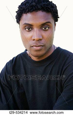 Portrait of a young man View Large Photo Image Picture - Portrait of a young man. Fotosearch