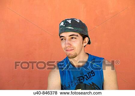 Stock Photo - Portrait of a young Man. Fotosearch