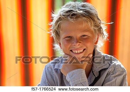 Portrait of a young teenage boy View Large Photo Image Picture - Portrait of a young teenage boy. Fotosearch