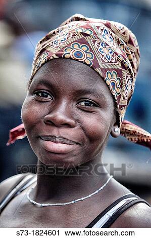 Portrait of a young woman, Maputo, Mozambique, Africa View Large Photo Image Stock Image - Portrait of a young woman, Maputo, Mozambique, Africa. Fotosearch