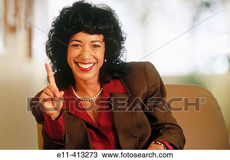 Portrait of African-American businesswoman View Large Photo Image Stock Image - Portrait of African-American businesswoman. Fotosearch