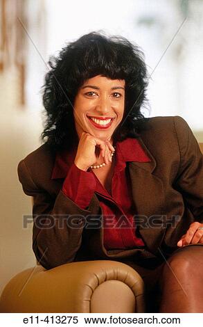 Portrait of African-American businesswoman View Large Photo Image Stock Photography - Portrait of African-American businesswoman. Fotosearch