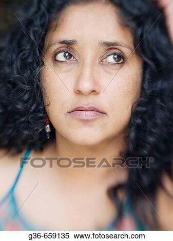 Stock Photography - Portrait of an American of Indian (South Asian) descent in Providence, Rhode Island, USA. Fotosearch