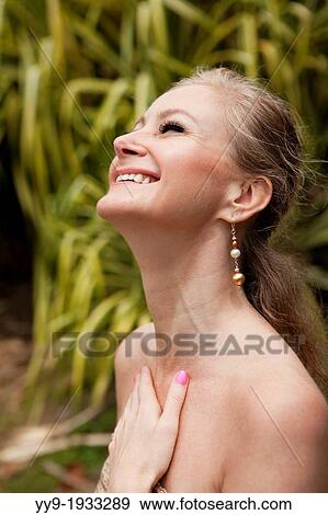 Portrait of an attractive woman - Florida, USA. View Large Photo Image Stock Photo - Portrait of an attractive woman - Florida, USA.. Fotosearch
