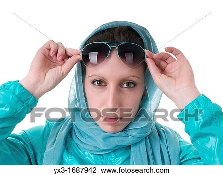 Portrait of an attractive young woman View Large Photo Image Stock Image - Portrait of an attractive young woman. Fotosearch