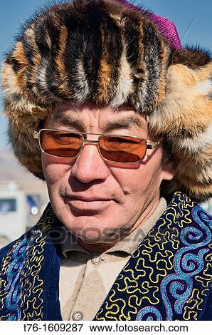 portrait of an ethnic Kazakh in Bayan-? lgii in Western Mongolia View Large Photo Image Stock Photo - portrait of an ethnic Kazakh in Bayan-? lgii in Western Mongolia. Fotosearch