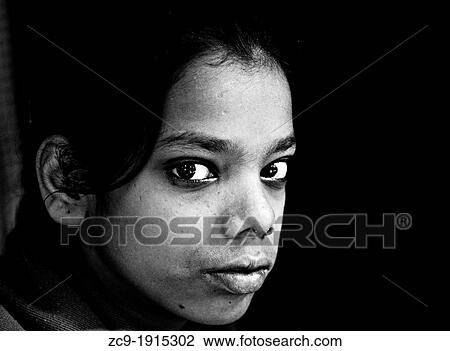 Portrait of an indian girl Varanasi, Benares, Uttar Pradesh, India View Large Photo Image Stock Image - Portrait of an indian girl Varanasi, Benares, Uttar Pradesh, India. Fotosearch