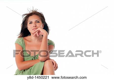 Portrait of attractive mature hispanic woman View Large Photo Image Stock Image - Portrait of attractive mature hispanic woman. Fotosearch