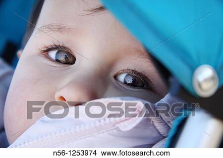 Picture - Portrait of baby. Fotosearch