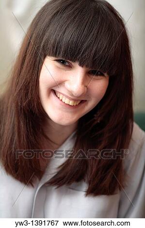Portrait of beautiful girl View Large Photo Image Stock Photo - Portrait of beautiful girl. Fotosearch