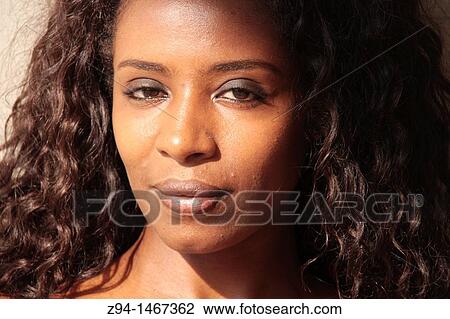 Portrait of black woman View Large Photo Image Stock Image - Portrait of black woman. Fotosearch