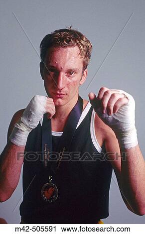 Portrait of boxer View Large Photo Image Stock Image - Portrait of boxer. Fotosearch