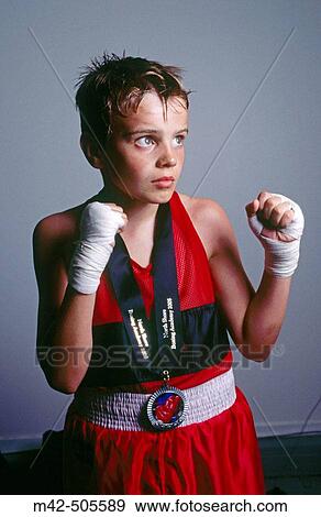 Portrait of boxer View Large Photo Image Stock Photo - Portrait of boxer. Fotosearch