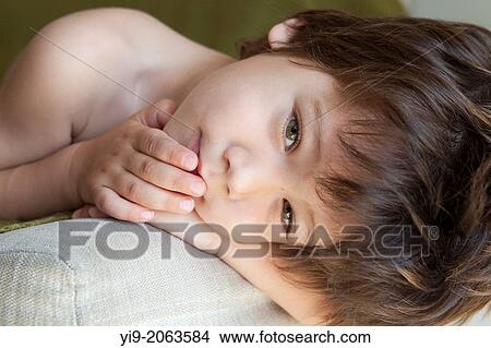 portrait of boy. View Large Photo Image Picture - portrait of boy.. Fotosearch