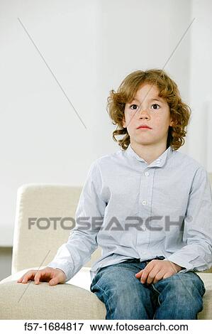 Portrait of boy View Large Photo Image Stock Photo - Portrait of boy. Fotosearch