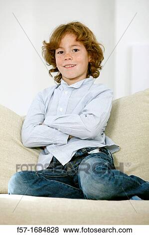 Portrait of boy View Large Photo Image Stock Photo - Portrait of boy. Fotosearch
