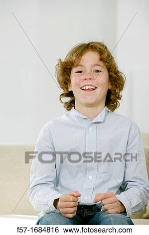 Portrait of boy View Large Photo Image Stock Photograph - Portrait of boy. Fotosearch