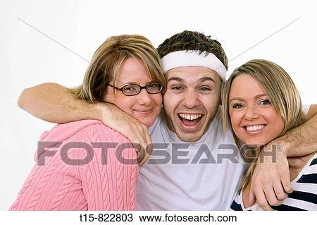 portrait of brother and sisters View Large Photo Image Stock Image - portrait of brother and sisters. Fotosearch