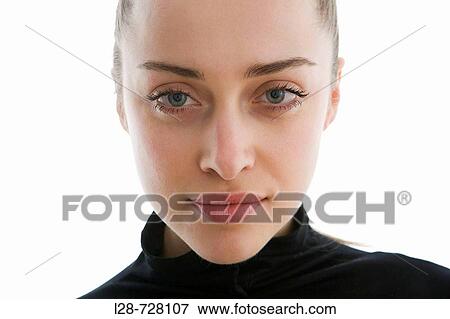 Stock Photo - Portrait of business woman smiling. Fotosearch