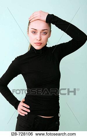 Stock Photograph - portrait of business woman. Fotosearch