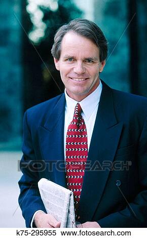 portrait of businessman outdoors View Large Photo Image Stock Photography - portrait of businessman outdoors. Fotosearch