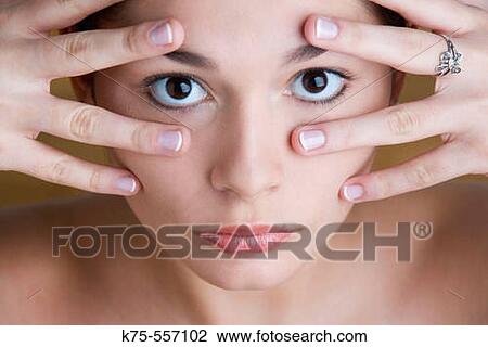 Portrait of caucasian-hispanic woman in her twenties. View Large Photo Image Stock Image - Portrait of caucasian-hispanic woman in her twenties.. Fotosearch