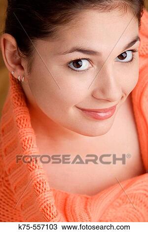 Portrait of caucasian-hispanic woman in her twenties. View Large Photo Image Stock Image - Portrait of caucasian-hispanic woman in her twenties.. Fotosearch