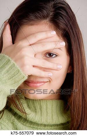 Portrait of caucasian-hispanic woman in her twenties. View Large Photo Image Stock Photo - Portrait of caucasian-hispanic woman in her twenties.. Fotosearch