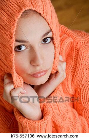 Portrait of caucasian-hispanic woman in her twenties. View Large Photo Image Stock Photograph - Portrait of caucasian-hispanic woman in her twenties.. Fotosearch