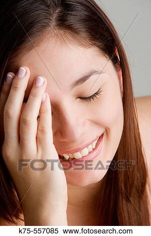 Portrait of caucasian-hispanic woman in her twenties. View Large Photo Image Stock Photography - Portrait of caucasian-hispanic woman in her twenties.. Fotosearch