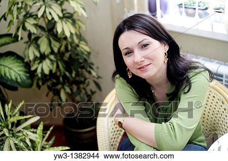 Portrait of Caucasian woman View Large Photo Image Picture - Portrait of Caucasian woman. Fotosearch