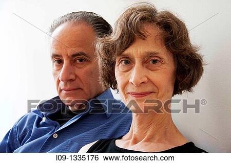 Stock Photograph - Portrait of couple. Fotosearch