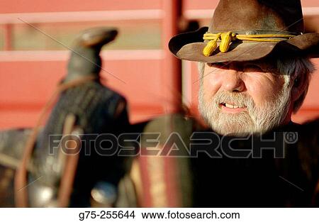 Portrait of Cowboy View Large Photo Image Picture - Portrait of Cowboy. Fotosearch